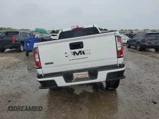 2022 GMC Canyon 2WD SLE with VIN 1GTH5CEA4N1325842, listed as a Copart auction lot 66468984 with 24,731 mi miles and Salvage Title. Bid and sale history available at carsss.com. Image 6.