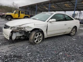 2001 Toyota Solara SE with VIN 2T1CF28P31C490420, listed as a Copart auction lot 42743875 with 282,739 mi miles and Salvage Title. Bid and sale history available at carsss.com. Image 1.