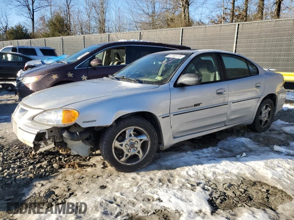 2002 Pontiac Grand Am GT1 with VIN 1G2NV52E52M626348, listed as a Copart auction lot 87703175 with 91,215 mi miles and Salvage Title. Bid and sale history available at carsss.com. Image 1.