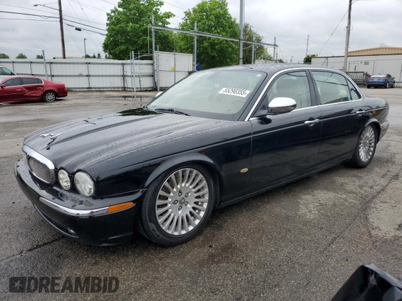 2006 Jaguar XJ Vanden Plas with VIN SAJWA82B96SH00699, listed as a Copart auction lot 55290355 with 192,937 mi miles and Clean Title. Bid and sale history available at DreamBid. Image 1.