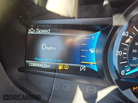 2022 Ford Edge SE with VIN 2FMPK4G91NBA56745, listed as a IAAI auction lot 42743482 with 38,989 mi miles and . Bid and sale history available at DreamBid. Image 16.