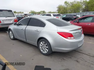2013 Buick Regal Premium 1 z VIN 2G4GS5ER3D9167344, wystawiony jako IAAI lot #42097418 z przebiegiem 95 452 mil mil oraz . Historia ofert i sprzedaży dostępna na DreamBid. Obrazek 3.