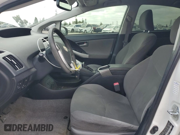 2012 Toyota Prius с VIN JTDKN3DPXC3012985, выставлен на аукционе Copart как лот 54758125 с пробегом 246 860 миль миль и Списание • Salvage title. История ставок и продаж доступна на DreamBid. Изображение 7.