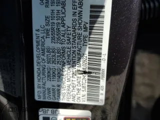 2021 Acura RDX w/Technology Package with VIN 5J8TC2H58ML029221, listed as a Copart auction lot 58060183 with 44,338 mi miles. Bid and sale history available at carsss.com. Image 15.
