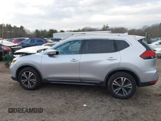 2017 Nissan Rogue S with VIN JN8AT2MV2HW285116, listed as a IAAI auction lot 41129853 with 95,605 mi miles and . Bid and sale history available at DreamBid. Image 15.
