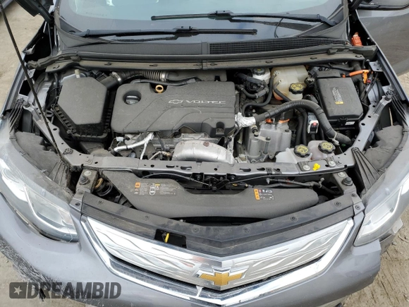 2019 Chevrolet Volt Premier with VIN 1G1RD6S59KU111674, listed as a Copart auction lot 54396315 with 53,588 mi miles and Clean Title. Bid and sale history available at carsss.com. Image 11.