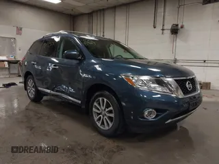 2014 Nissan Pathfinder SL z VIN 5N1AR2MM7EC612801, wystawiony jako IAAI lot #42048907 z przebiegiem 106 234 mil mil oraz . Historia ofert i sprzedaży dostępna na DreamBid. Obrazek 1.