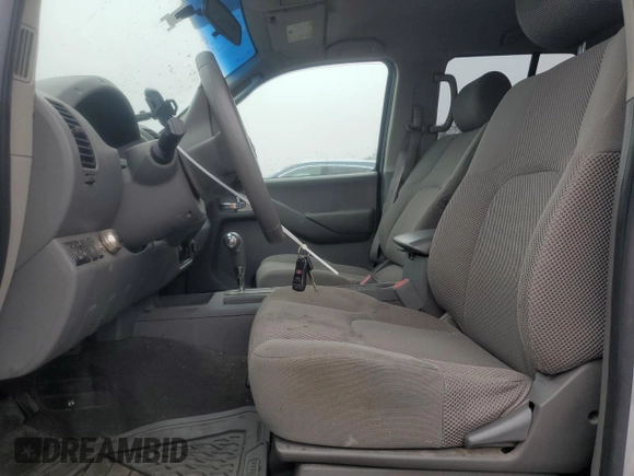 2007 Nissan Frontier SE with VIN 1N6AD09W97C423634, listed as a Copart auction lot 60997335 with 161,871 mi miles and Salvage title. Bid and sale history available at DreamBid. Image 7.