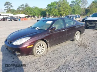 2004 Lexus ES 330 with VIN JTHBA30G345032839, listed as a IAAI auction lot 41976305 with 82,848 mi miles. Bid and sale history available at carsss.com. Image 2.