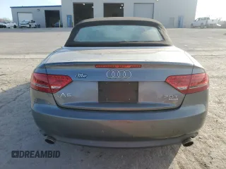 2012 Audi A5 Premium Plus с VIN WAULFAFH0CN001281, выставлен на аукционе Copart как лот 42715965 с пробегом 141 212 миль миль и Списание • Salvage title. История ставок и продаж доступна на DreamBid. Изображение 6.