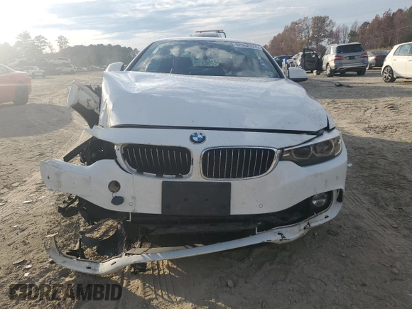 2018 BMW 4 Series 440i with VIN WBA4Z5C53JEA32814, listed as a Copart auction lot 82562324 with 115,229 mi miles and Salvage title. Bid and sale history available at DreamBid. Image 5.