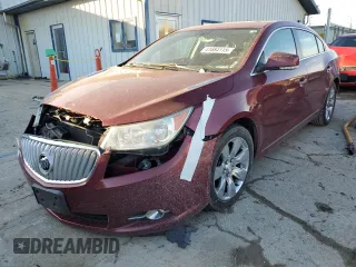 2010 Buick LaCrosse CXL with VIN 1G4GC5EG6AF136202, listed as a Copart auction lot 41884115 with 240,890 mi miles and Salvage Title. Bid and sale history available at carsss.com. Image 1.