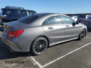 2016 Mercedes-Benz CLA 250 with VIN WDDSJ4GB5GN389788, listed as a Copart auction lot 39576194 with 86,856 mi miles and . Bid and sale history available at DreamBid. Image 3.