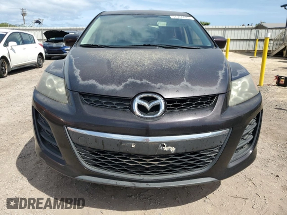 2010 Mazda CX-7 Sport with VIN JM3ER2W53A0310789, listed as a Copart auction lot 56769025 with 196,033 mi miles and Clean Title. Bid and sale history available at DreamBid. Image 5.