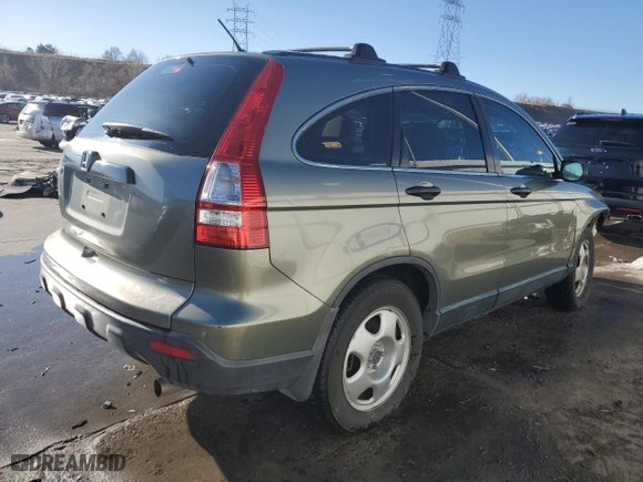 2007 Honda CR-V LX with VIN JHLRE38327C071818, listed as a Copart auction lot 49636705 with 346,862 mi miles and Salvage Title. Bid and sale history available at carsss.com. Image 3.