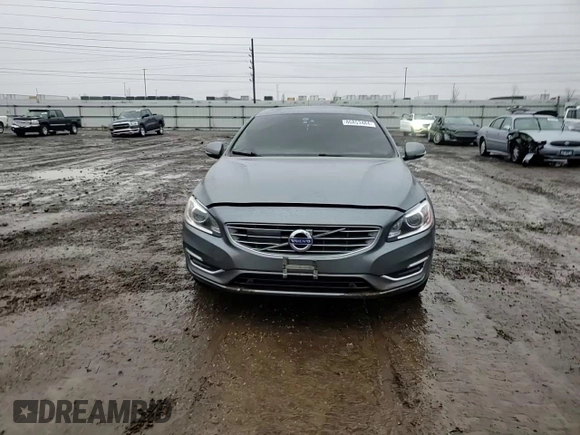 2017 Volvo S60 Inscription Platinum with VIN LYV402TM5HB151572, listed as a Copart auction lot 86853484 with 0 mi miles and Salvage Title. Bid and sale history available at carsss.com. Image 11.