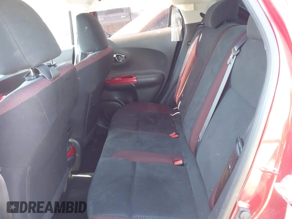 2014 Nissan Juke S with VIN JN8AF5MR0ET451948, listed as a IAAI auction lot 42035893 with 123,698 mi miles and . Bid and sale history available at carsss.com. Image 8.