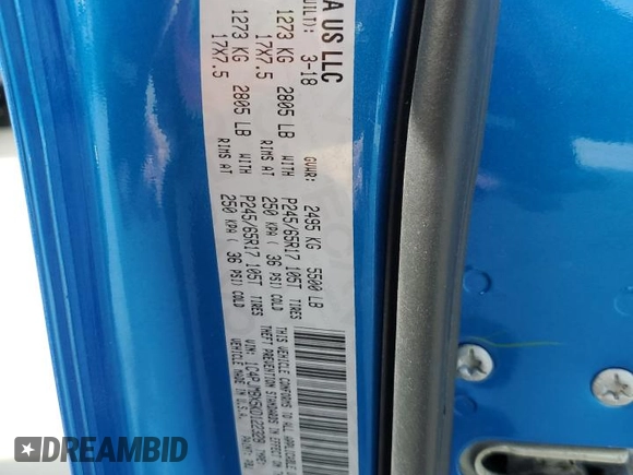 2019 Jeep Cherokee Trailhawk z VIN 1C4PJMBX5KD122328, wystawiony jako Copart lot #54066865 z przebiegiem 59 924 mil mil oraz Szkoda całkowita • Salvage title. Historia ofert i sprzedaży dostępna na DreamBid. Obrazek 14.