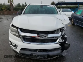 2018 Chevrolet Colorado 4WD LT with VIN 1GCHTCEN4J1203405, listed as a Copart auction lot 86403184 with 61,161 mi miles and Salvage Title. Bid and sale history available at carsss.com. Image 5.