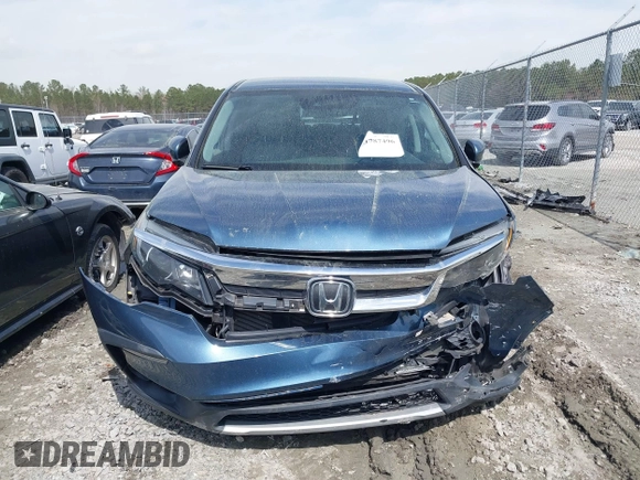 2020 Honda Pilot EX z VIN 5FNYF6H39LB024192, wystawiony jako IAAI lot #41787496 z przebiegiem 72 188 mil mil oraz . Historia ofert i sprzedaży dostępna na DreamBid. Obrazek 12.