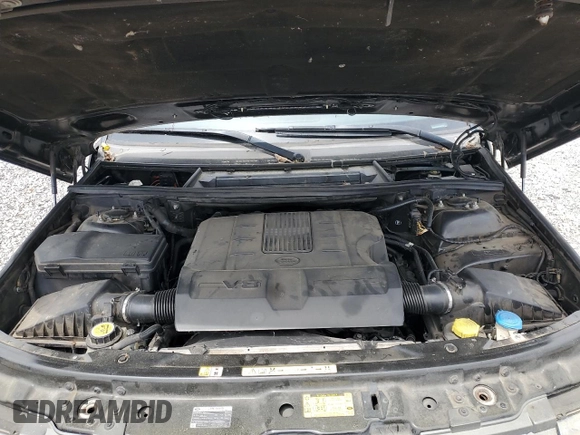 2010 Land Rover Range Rover HSE with VIN SALME1D41AA327565, listed as a Copart auction lot 56504005 with 122,900 mi miles and Clean title. Bid and sale history available at DreamBid. Image 11.
