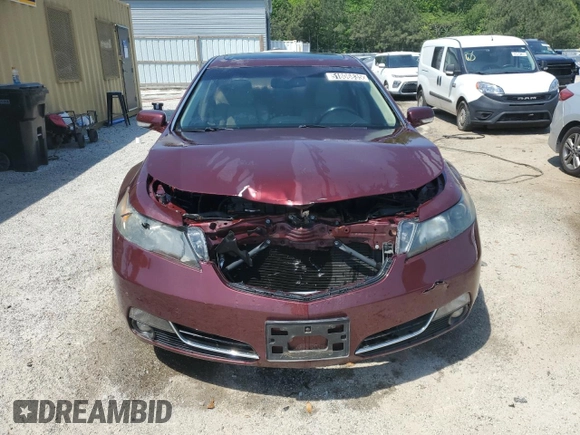2012 Acura TL Tech Auto with VIN 19UUA8F52CA039611, listed as a Copart auction lot 51806835 with 114,897 mi miles and Clean Title. Bid and sale history available at carsss.com. Image 5.