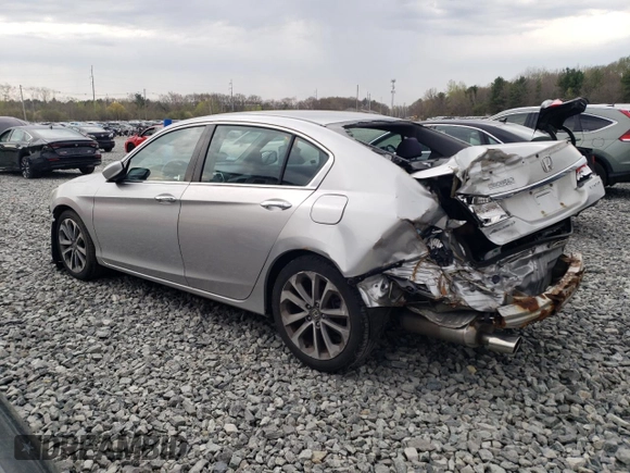 2014 Honda Accord Sport with VIN 1HGCR2F57EA008259, listed as a Copart auction lot 53229815 with 133,814 mi miles and Clean Title. Bid and sale history available at DreamBid. Image 2.