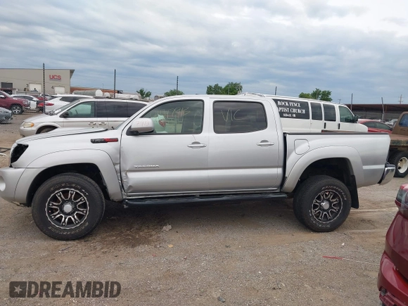 2007 Toyota Tacoma with VIN 5TELU42N87Z436381, listed as a IAAI auction lot 42204387 with 159,964 mi miles and . Bid and sale history available at DreamBid. Image 15.