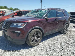 2018 Ford Explorer Sport с VIN 1FM5K8GT0JGA23474, выставлен на аукционе Copart как лот 58195045 с пробегом 149 965 миль миль и Списание • Salvage title. История ставок и продаж доступна на DreamBid. Изображение 1.