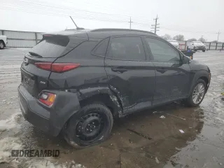 2018 Hyundai Kona SEL with VIN KM8K2CAA2JU169664, listed as a Copart auction lot 84850834 with 35,774 mi miles and Salvage Title. Bid and sale history available at carsss.com. Image 3.