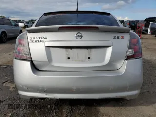 2012 Nissan Sentra SE-R with VIN 3N1BB6AP2CL648581, listed as a Copart auction lot 72445204 with 157,783 mi miles and Salvage Title. Bid and sale history available at DreamBid. Image 6.