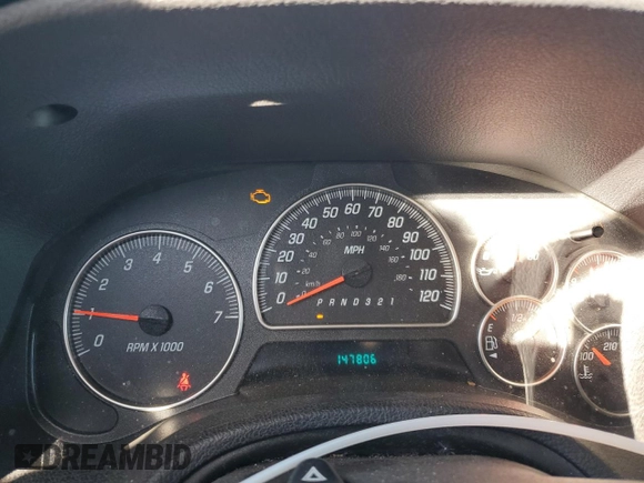 2007 GMC Envoy SLE with VIN 1GKDT13S472288894, listed as a Copart auction lot 78476374 with 147,806 mi miles and Salvage Title. Bid and sale history available at carsss.com. Image 9.