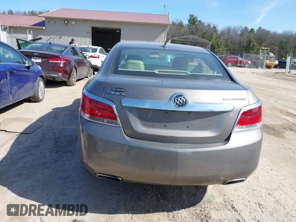 2012 Buick LaCrosse Premium 2 with VIN 1G4GF5E34CF296571, listed as a IAAI auction lot 41762990 with 91,527 mi miles. Bid and sale history available at carsss.com. Image 16.