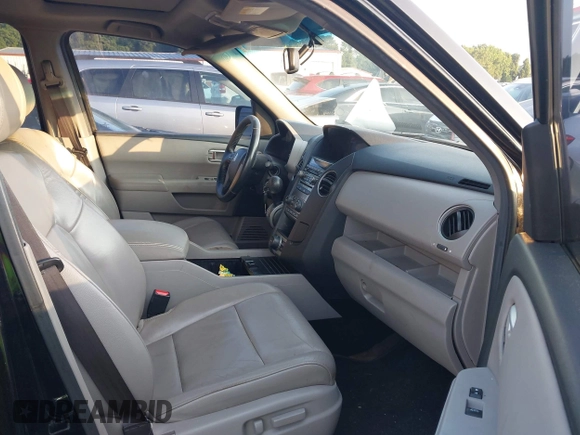 2013 Honda Pilot EX-L с VIN 5FNYF3H65DB022580, выставлен на аукционе IAAI как лот 42418391 с пробегом 241 906 миль миль и . История ставок и продаж доступна на DreamBid. Изображение 5.