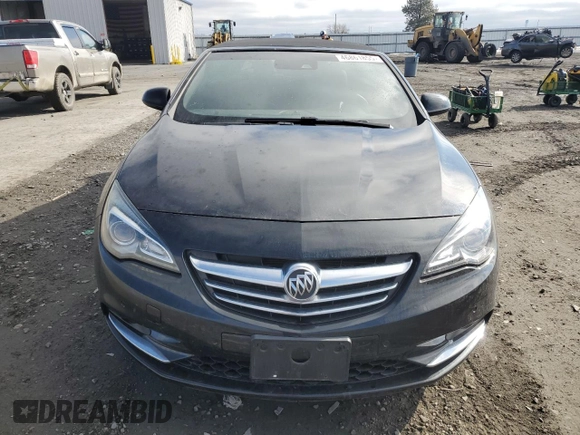 2016 Buick Cascada Premium with VIN W04WT3N52GG137847, listed as a Copart auction lot 46861855 with 39,378 mi miles and Salvage Title. Bid and sale history available at DreamBid. Image 5.
