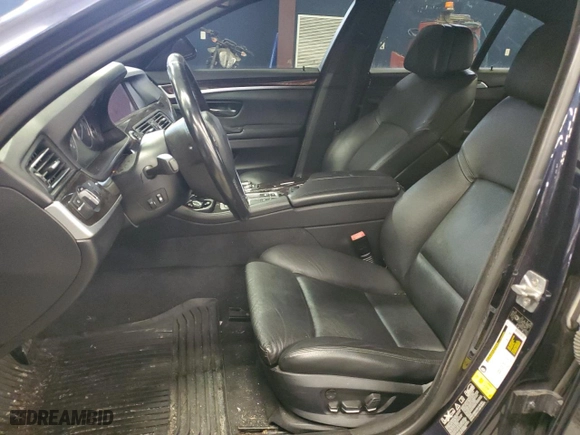 2012 BMW 5 Series 535i xDrive with VIN WBAFU7C50CDU57741, listed as a Copart auction lot 47271275 with 125,306 mi miles and Clean Title. Bid and sale history available at carsss.com. Image 7.