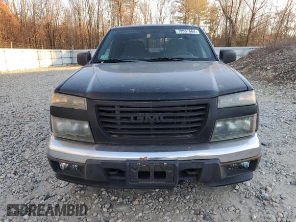 2006 GMC Canyon SLE2 with VIN 1GTDT136668149974, listed as a Copart auction lot 79837664 with 102,892 mi miles and Clean Title. Bid and sale history available at carsss.com. Image 5.
