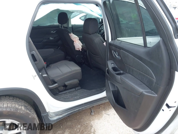 2021 Chevrolet Traverse LT Cloth with VIN 1GNERGKW2MJ181213, listed as a IAAI auction lot 41899383 with 49,642 mi miles and . Bid and sale history available at DreamBid. Image 8.