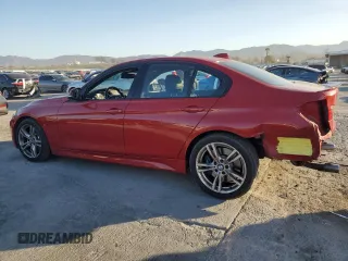 2014 BMW 3 Series 335i with VIN WBA3A9C51EF478886, listed as a Copart auction lot 49903845 with 107,491 mi miles and Salvage Title. Bid and sale history available at carsss.com. Image 2.