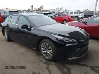 2023 Toyota Mirai XLE with VIN JTDAAAAA1PA009406, listed as a IAAI auction lot 42053493 with 23,902 mi miles and . Bid and sale history available at DreamBid. Image 1.
