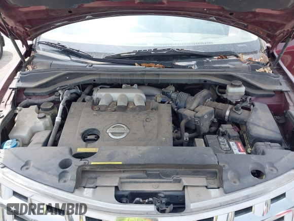 2005 Nissan Murano SL z VIN JN8AZ08W25W422525, wystawiony jako IAAI lot #41922432 z przebiegiem 88 060 mil mil oraz . Historia ofert i sprzedaży dostępna na DreamBid. Obrazek 10.