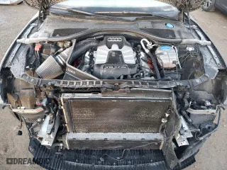 2014 Audi A7 3.0 Premium Plus with VIN WAUWGAFC2EN103120, listed as a Copart auction lot 87043834 with 135,492 mi miles and Non Repairable. Bid and sale history available at carsss.com. Image 11.