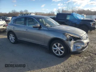 2010 Infiniti EX Journey with VIN JN1AJ0HR8AM753938, listed as a Copart auction lot 83944154 with 97,236 mi miles and Clean Title. Bid and sale history available at DreamBid. Image 4.