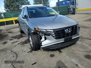 2022 Hyundai Tucson SEL with VIN 5NMJBCAE4NH071266, listed as a Copart auction lot 51295255 with 47,281 mi miles and Salvage Title. Bid and sale history available at carsss.com. Image 11.