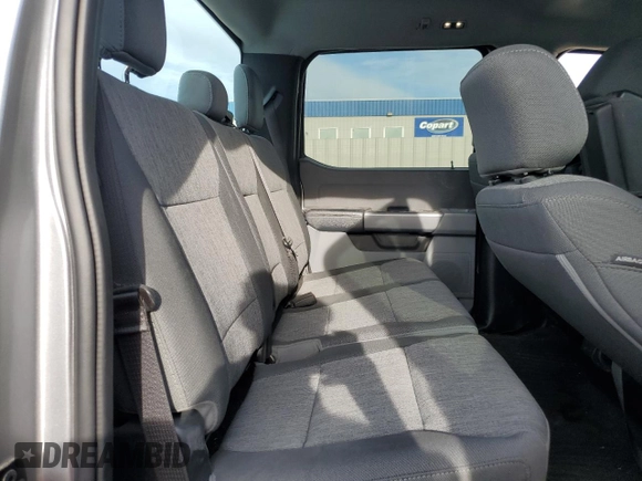 2024 Ford F-250 XL with VIN 1FT8W2BA5REC59750, listed as a Copart auction lot 56022695 with 2,724 mi miles and Salvage title. Bid and sale history available at DreamBid. Image 10.