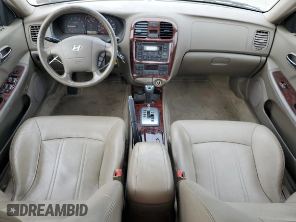 2005 Hyundai Sonata GLS with VIN KMHWF35H75A141198, listed as a Copart auction lot 69321004 with 90,302 mi miles and Salvage Title. Bid and sale history available at carsss.com. Image 8.