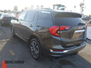 2019 GMC Terrain Denali with VIN 3GKALSEX3KL263560, listed as a IAAI auction lot 41277166 with 54,044 mi miles. Bid and sale history available at carsss.com. Image 3.