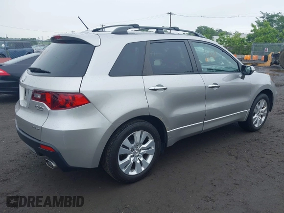 2010 Acura RDX Technology с VIN 5J8TB1H58AA004842, выставлен на аукционе IAAI как лот 42521748 с пробегом 206 166 миль миль и . История ставок и продаж доступна на DreamBid. Изображение 4.