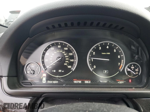 2014 BMW 5 Series 535i xDrive with VIN WBA5B3C5XED535942, listed as a Copart auction lot 46106275 with 183,796 mi miles and Clean Title. Bid and sale history available at carsss.com. Image 9.