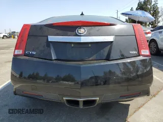 2012 Cadillac CTS with VIN 1G6DA1E32C0124284, listed as a Copart auction lot 62160825 with 78,557 mi miles and Salvage title. Bid and sale history available at DreamBid. Image 6.